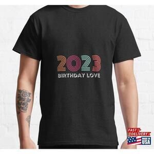 Children Born In 2023 Classic Tshirt Tee